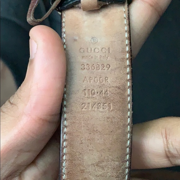 AUTHENTIC GUCCI BELTS - Picture 4 of 5
